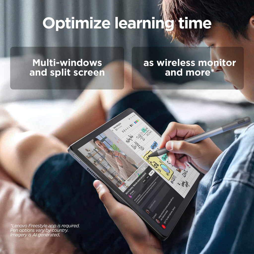Lenovo Tab M11 - 27.9 cm (11") - 128 GB - Grey