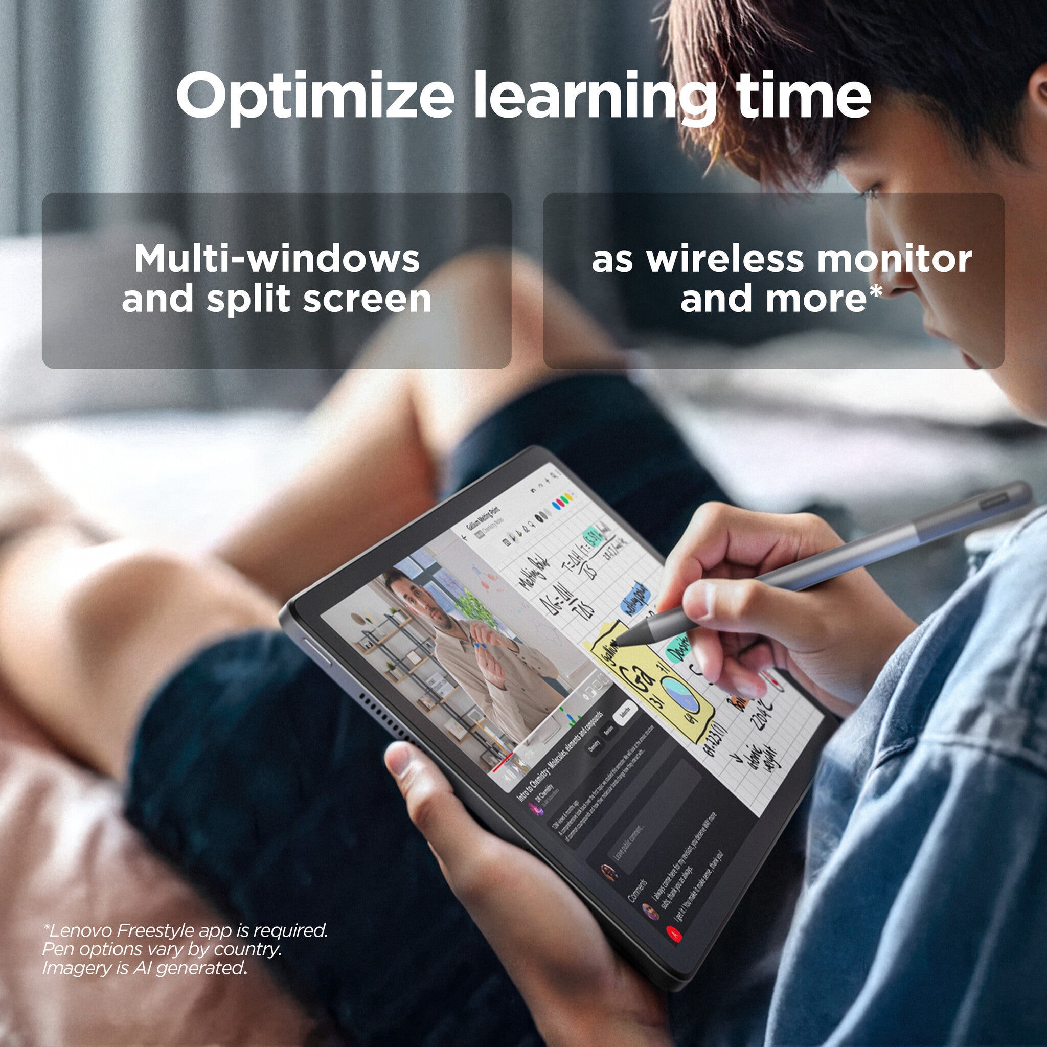 Lenovo Tab M11 - 27.9 cm (11") - 128 GB - Grey