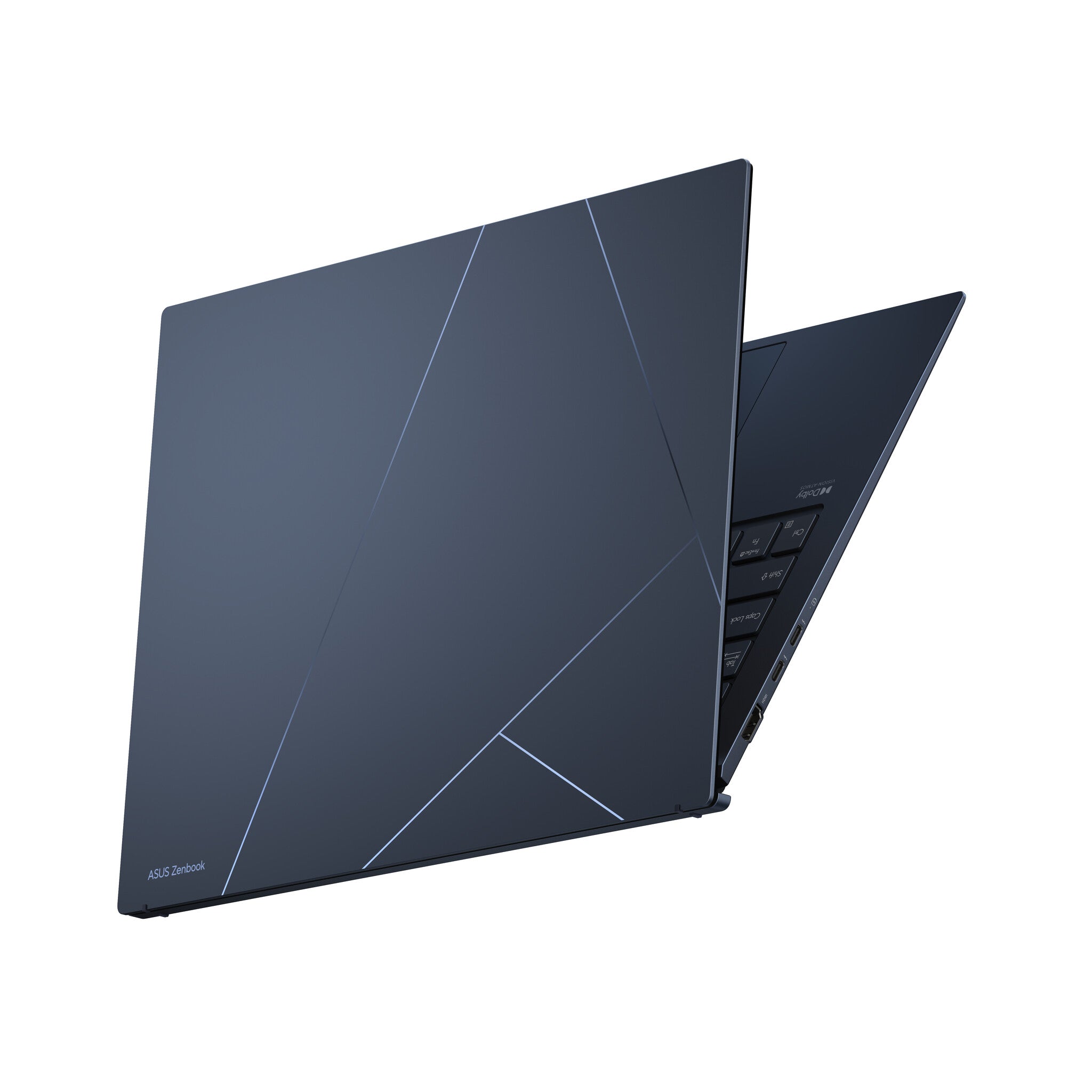 ASUS Zenbook S 13 OLED Laptop - 33.8 cm (13.3") - Intel Core Ultra 7 155U - 16 GB LPDDR5x-SDRAM - 1 TB SSD - Wi-Fi 6E - Windows 11 Home - Blue