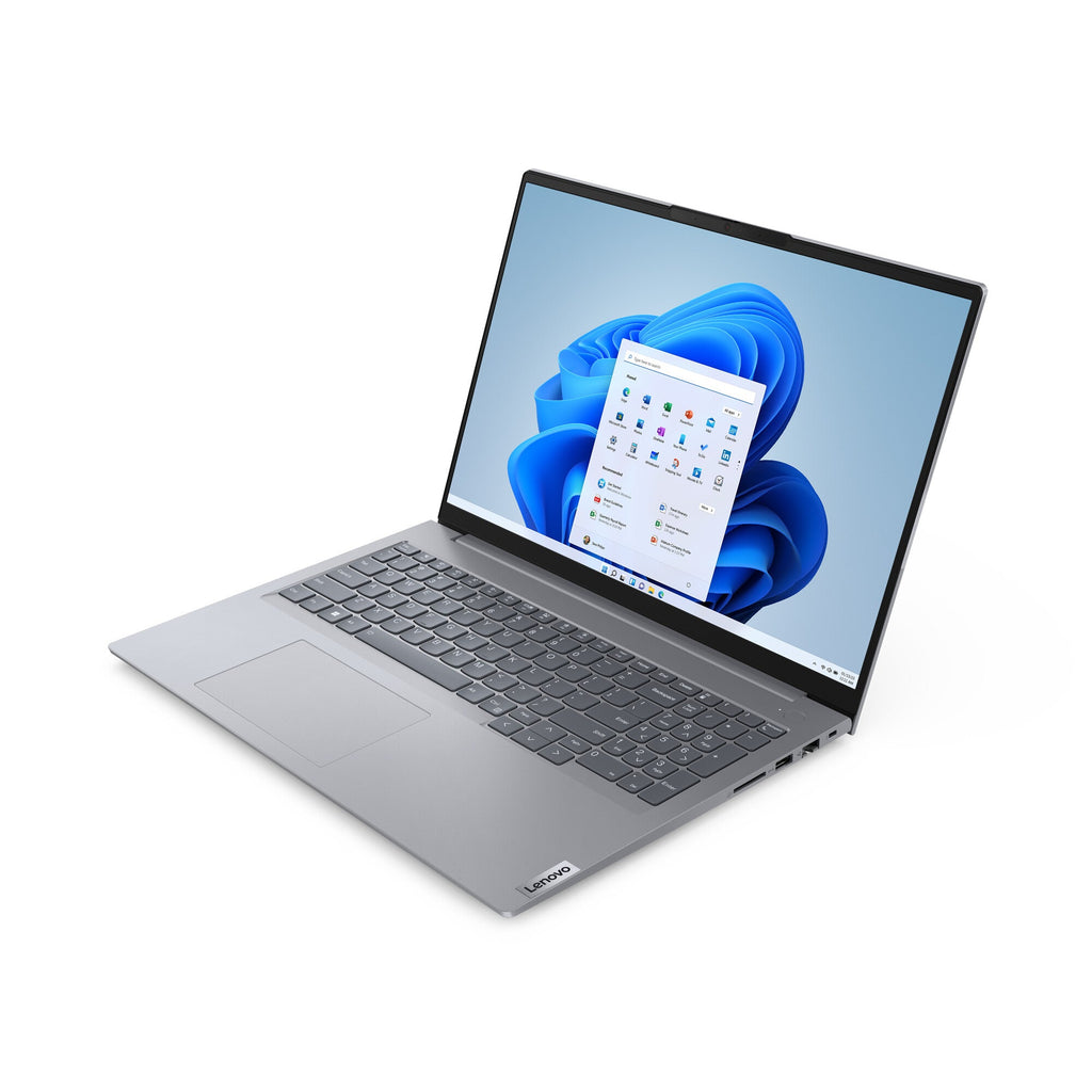 Lenovo ThinkBook 16 G6 IRL Laptop - 40.6 cm (16") - Intel® Core™ i5-13420H - 8 GB DDR5-SDRAM - 256 GB SSD - Wi-Fi 6 - Windows 11 Pro - Grey