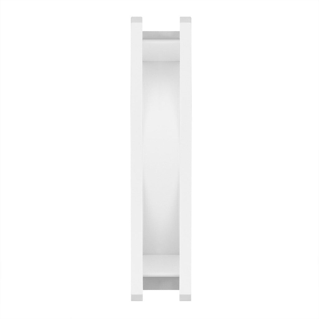 ARCTIC P12 PWM PST - Computer Case Fan in White / Transparent - 120mm