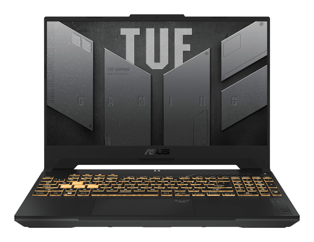 ASUS TUF Gaming F15 Laptop - 39.6 cm (15.6") - Intel® Core™ i7-13620H - 16 GB DDR5-SDRAM - 512 GB SSD - NVIDIA GeForce RTX 4050 - Wi-Fi 6 - Windows 11 Home - Black / Grey