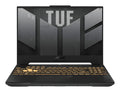 ASUS TUF Gaming F15 Laptop - 39.6 cm (15.6") - Intel® Core™ i7-13620H - 16 GB DDR5-SDRAM - 512 GB SSD - NVIDIA GeForce RTX 4050 - Wi-Fi 6 - Windows 11 Home - Black / Grey