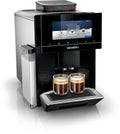 Siemens TQ903GB9 Fully Automatic Bean To Cup Coffee Machine in Stainless Steel