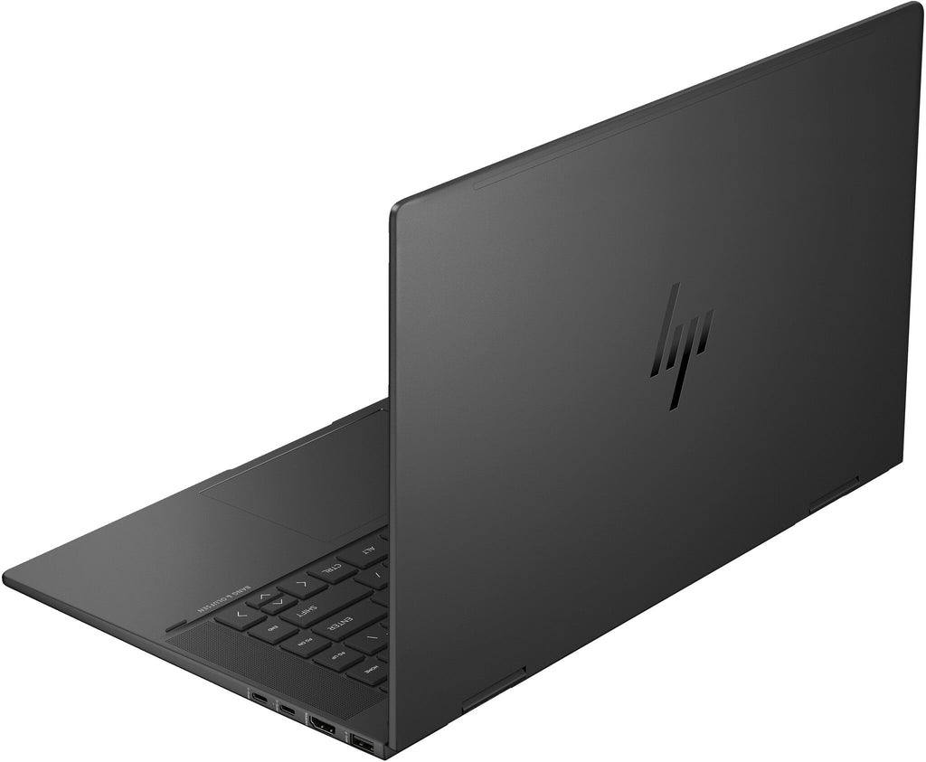 HP ENVY x360 Hybrid (2-in-1) - 39.6 cm (15.6") - Touchscreen - AMD Ryzen™ 5 7530U - 8 GB LPDDR4x-SDRAM - 512 GB SSD - Wi-Fi 6E - Windows 11 Home - Black