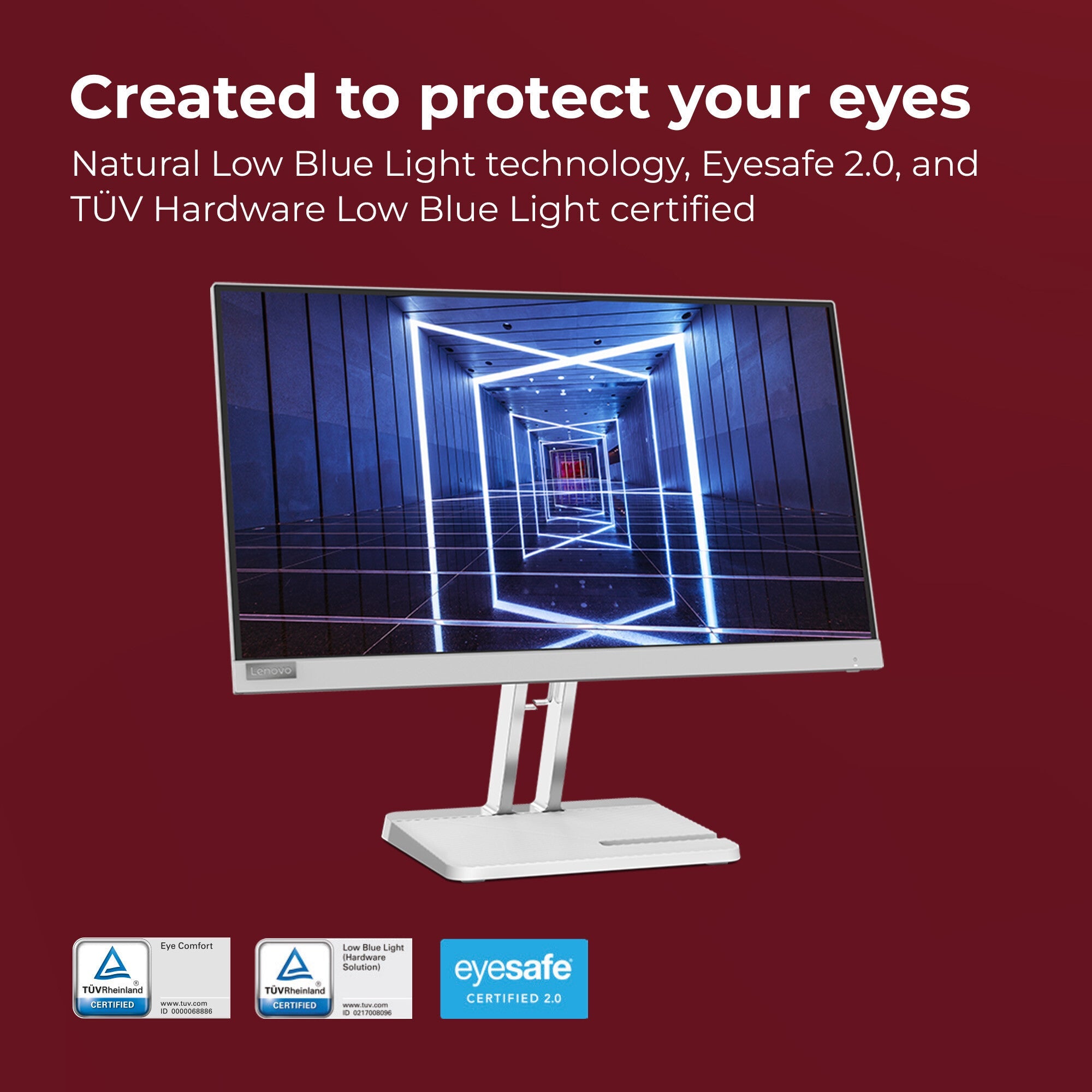 Lenovo L22E-40 - 54.6 cm (21.5") - 1920 x 1080 pixels FHD LCD Monitor
