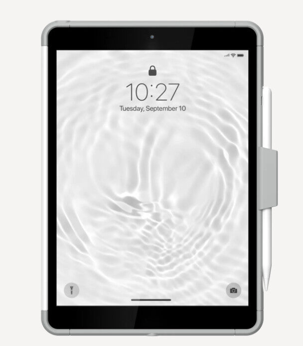 Urban Armor Gear Scout Healthcare Series for 10.2" iPad in Grey / White