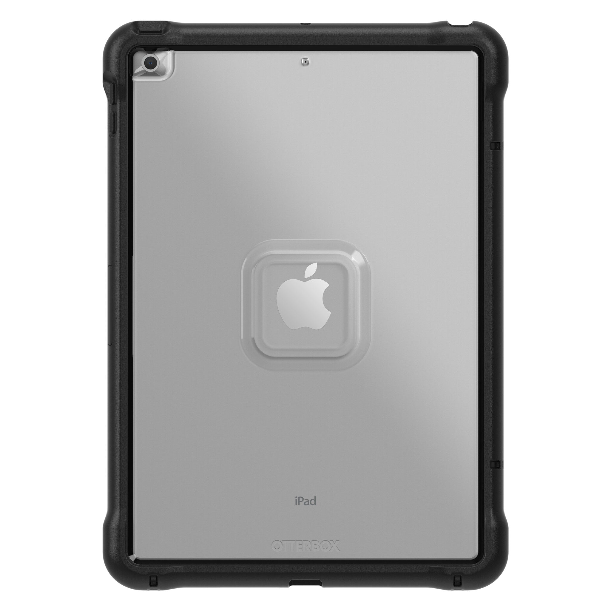 OtterBox UnlimitED Kickstand Case for 10.2" iPad in Black / Transparent - No Packaging