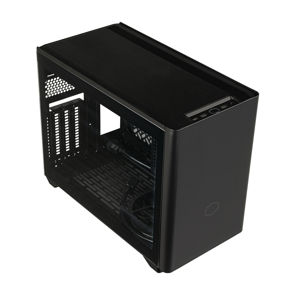 Cooler Master MasterBox NR200P V2 - Mini ITX Desktop Case in Black