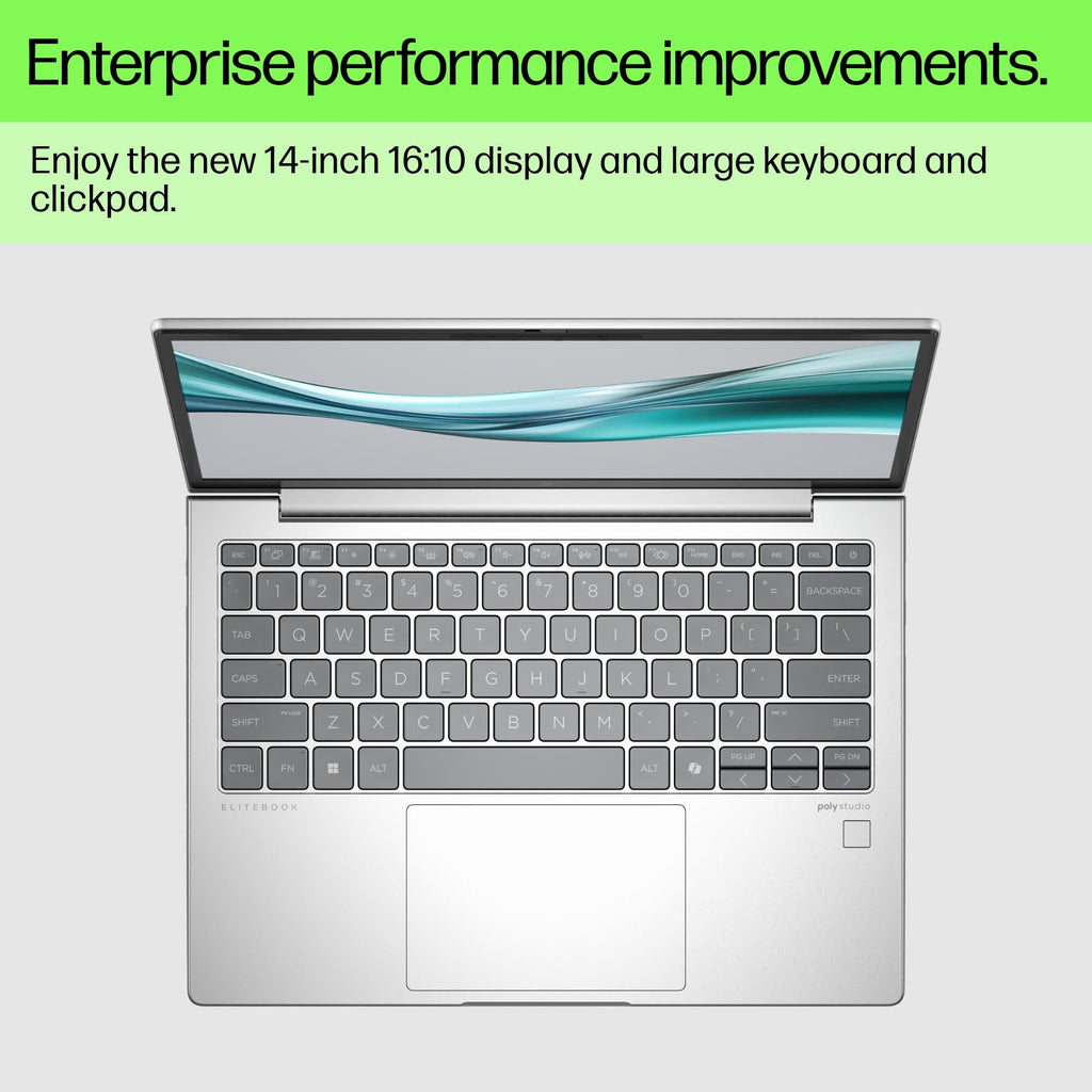 HP EliteBook 660 G11 Laptop - 40.6 cm (16") - Intel Core Ultra 7 155U - 16 GB DDR5-SDRAM - 512 GB SSD - Wi-Fi 6E - Windows 11 Pro - Silver