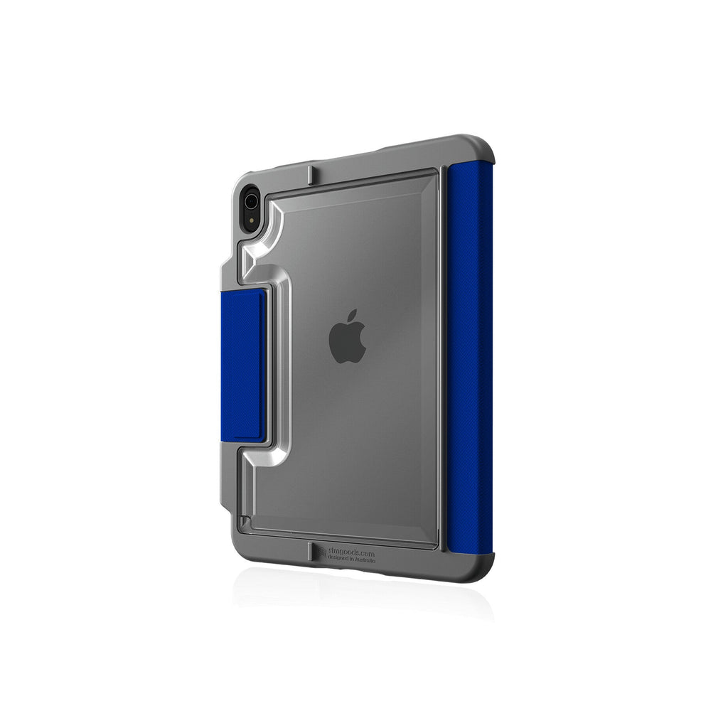 STM Dux Plus Folio Case for 10.9" iPad in Blue / Grey