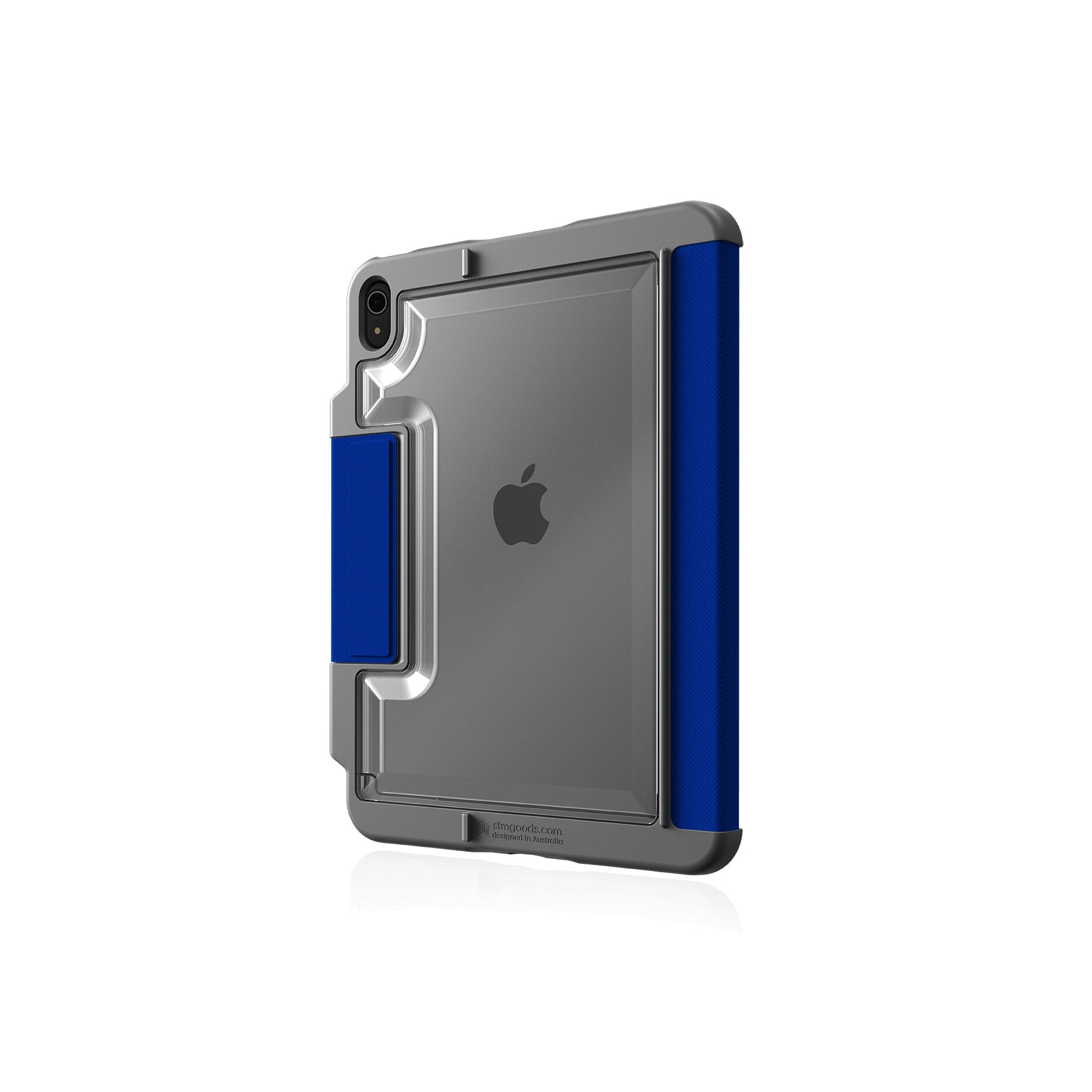 STM Dux Plus Folio Case for 10.9" iPad in Blue / Grey