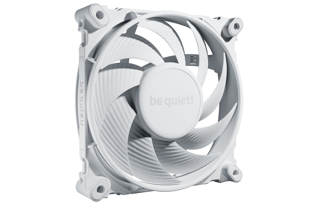 be quiet! BL115 - PWM Computer Case Fan in White - 120mm
