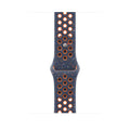 Apple MUV93ZM/A - 45mm Blue Flame Nike Sport Band - M/L