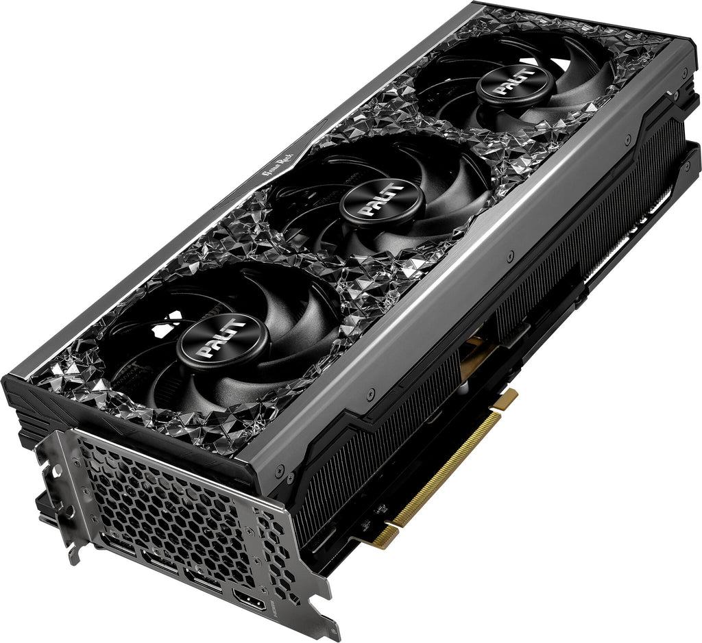 Palit GameRock OmniBlack - NVIDIA 16 GB GDDR6X GeForce RTX 4080 graphics card