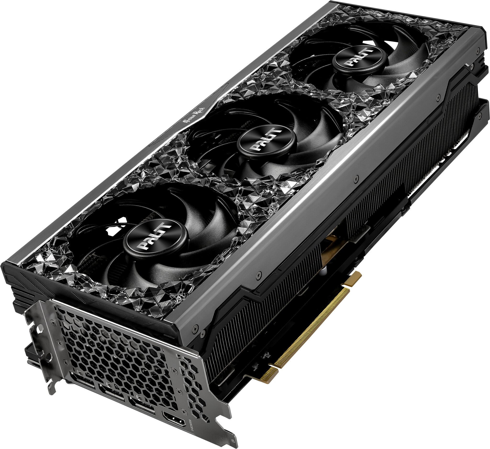 Palit GameRock OmniBlack - NVIDIA 16 GB GDDR6X GeForce RTX 4080 graphics card