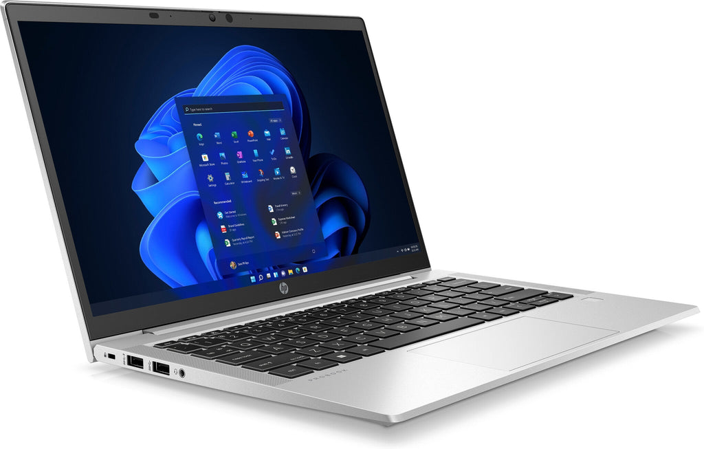 HP ProBook 635 Aero G8 Laptop - 33.8 cm (13.3") - AMD Ryzen™ 5 5600U - 8 GB DDR4-SDRAM - 256 GB SSD - Wi-Fi 6 - Windows 10 Pro - Silver