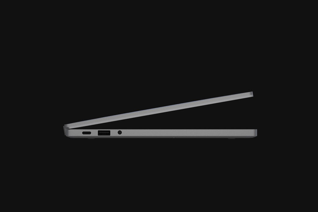 Razer Book Laptop - 34 cm (13.4") - Intel® Core™ i5-1135G7 - 8 GB LPDDR4x-SDRAM - 256 GB SSD - Wi-Fi 6 - Windows 11 Home - Silver