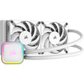 Corsair H100I Elite - All-in-one Liquid Processor Cooler in White - 120mm