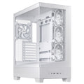 ASUS A31 Plus TG ARGB - ATX Mid Tower Case in White