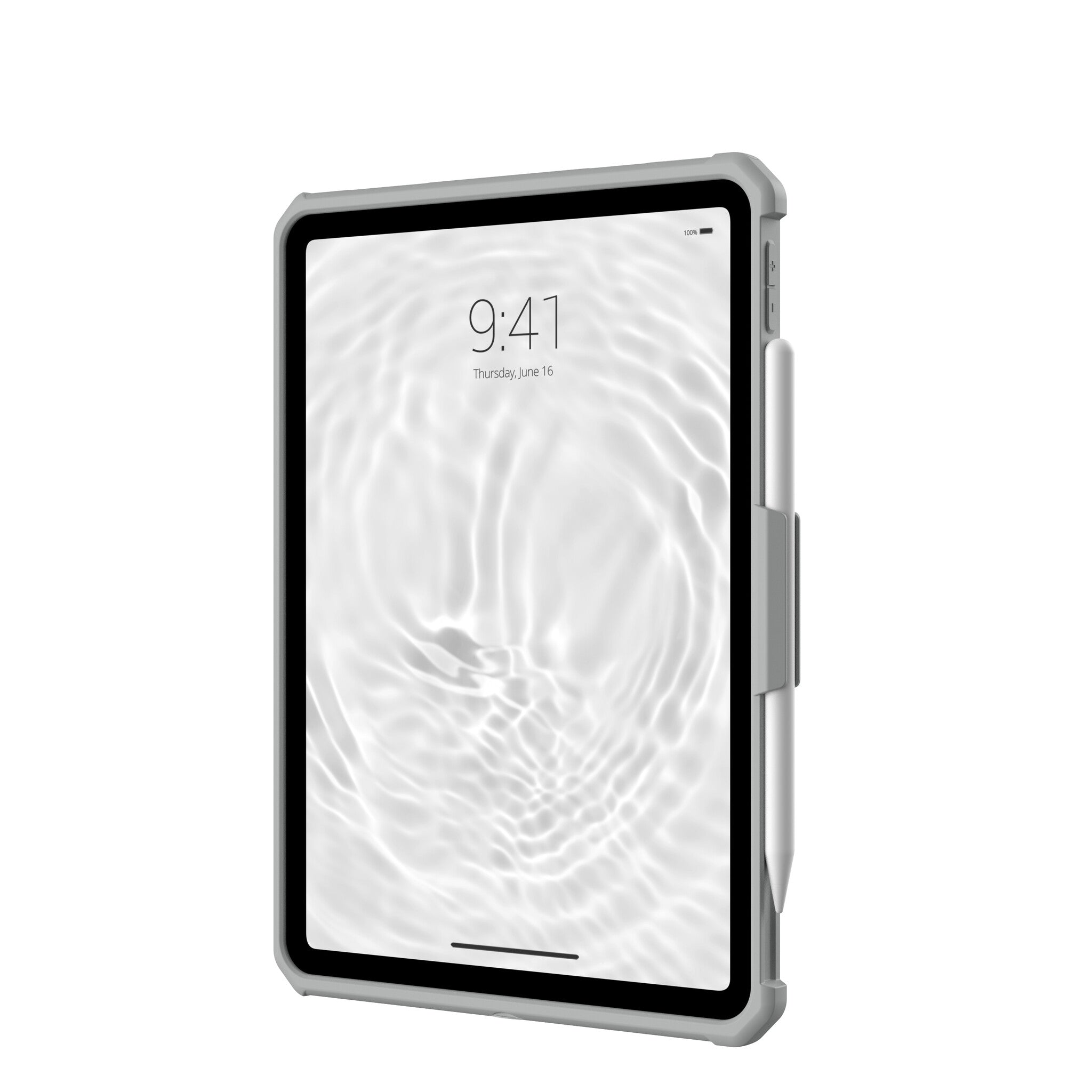 Urban Armor Gear Scout Healthcare Case for 10.9" iPad in Grey / White