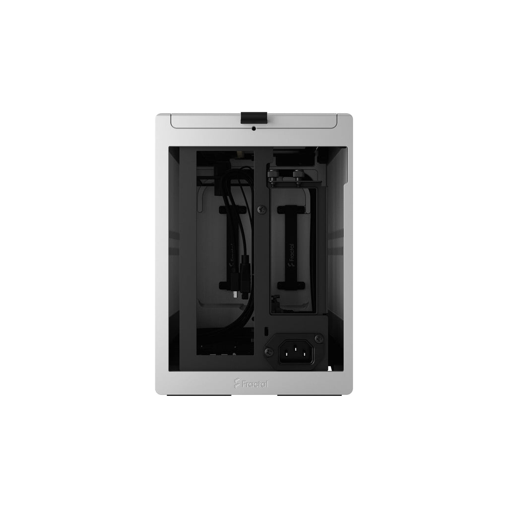 Fractal Design Terra - Mini ITX Desktop Case in Silver