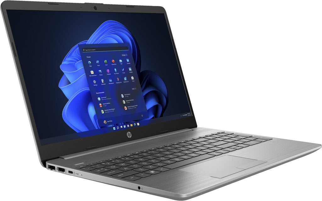 HP 255 G9 Laptop - 39.6 cm (15.6") - AMD Ryzen™ 5 5625U - 16 GB DDR4-SDRAM - 512 GB SSD - Wi-Fi 6 - Windows 11 Home - Silver