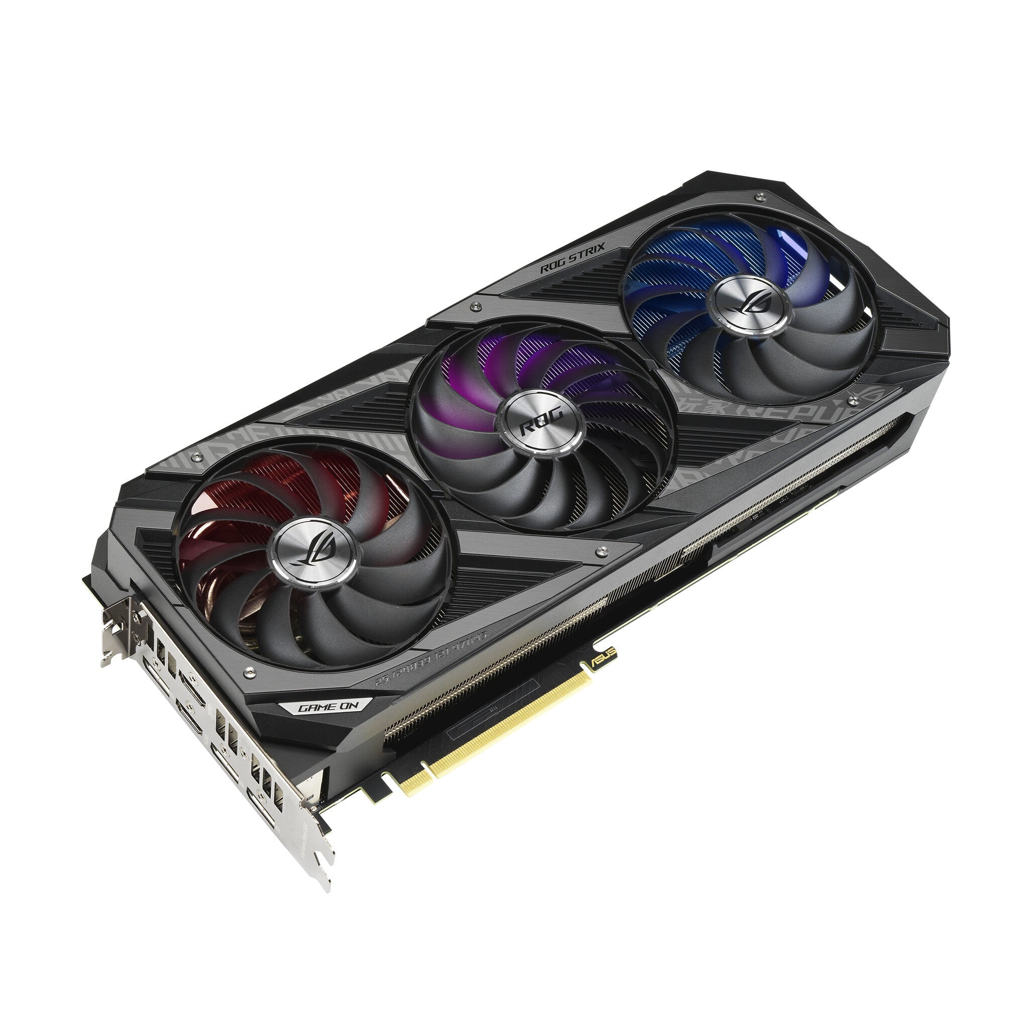 ASUS ROG STRIX V2 GAMING OC - NVIDIA 8 GB GDDR6 GeForce RTX 3070 graphics card
