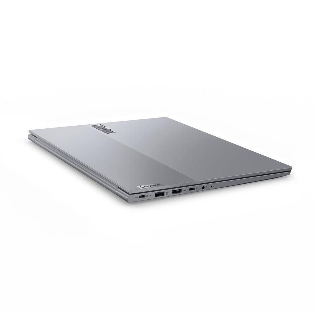 Lenovo ThinkBook 16 G6 IRL Laptop - 40.6 cm (16") - Intel® Core™ i5-13420H - 8 GB DDR5-SDRAM - 256 GB SSD - Wi-Fi 6 - Windows 11 Pro - Grey