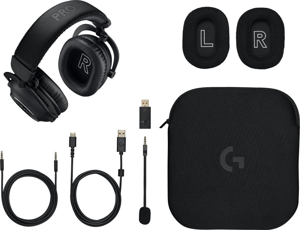 Logitech G PRO X 2 - Wired & Wireless Gaming Bluetooth Headset in Black
