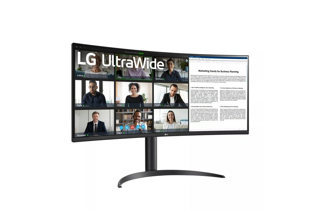 LG 34WR55QC-B - 86.4 cm (34") - 3440 x 1440 pixels WQHD Monitor