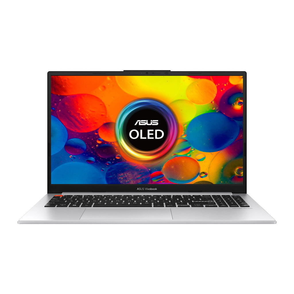 ASUS Vivobook S 15 OLED Laptop - 39.6 cm (15.6") - Intel® Core™ i5-13500H - 16 GB LPDDR5-SDRAM - 512 GB SSD - Intel Arc A350M - Wi-Fi 6E - Windows 11 Home - Silver