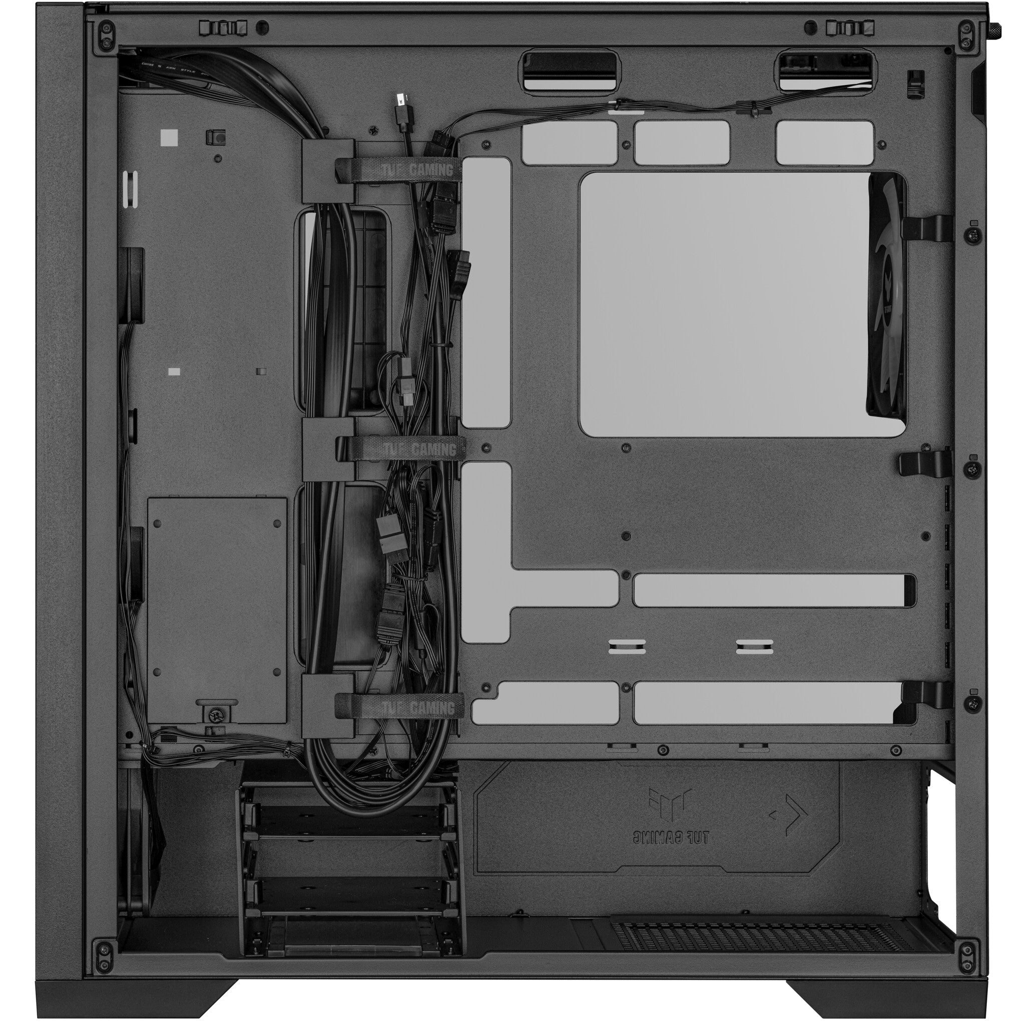 Asus TUF Gaming GT302 ARGB - ATX Mid Tower Case in Black