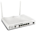 DrayTek Vigor 2865ax - Gigabit Ethernet Dual-band (2.4 GHz / 5 GHz) wireless router in White