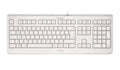 CHERRY KC 1068 - USB Wired Keyboard in White (QWERTY UK)