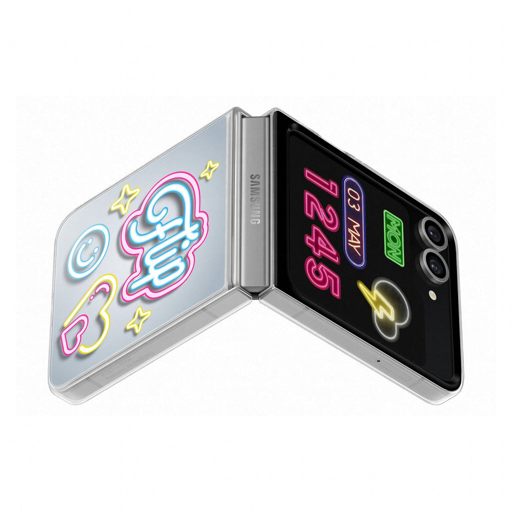 Samsung Flipsuit Flip Phone Case for Galaxy Z Flip6 in Transparent