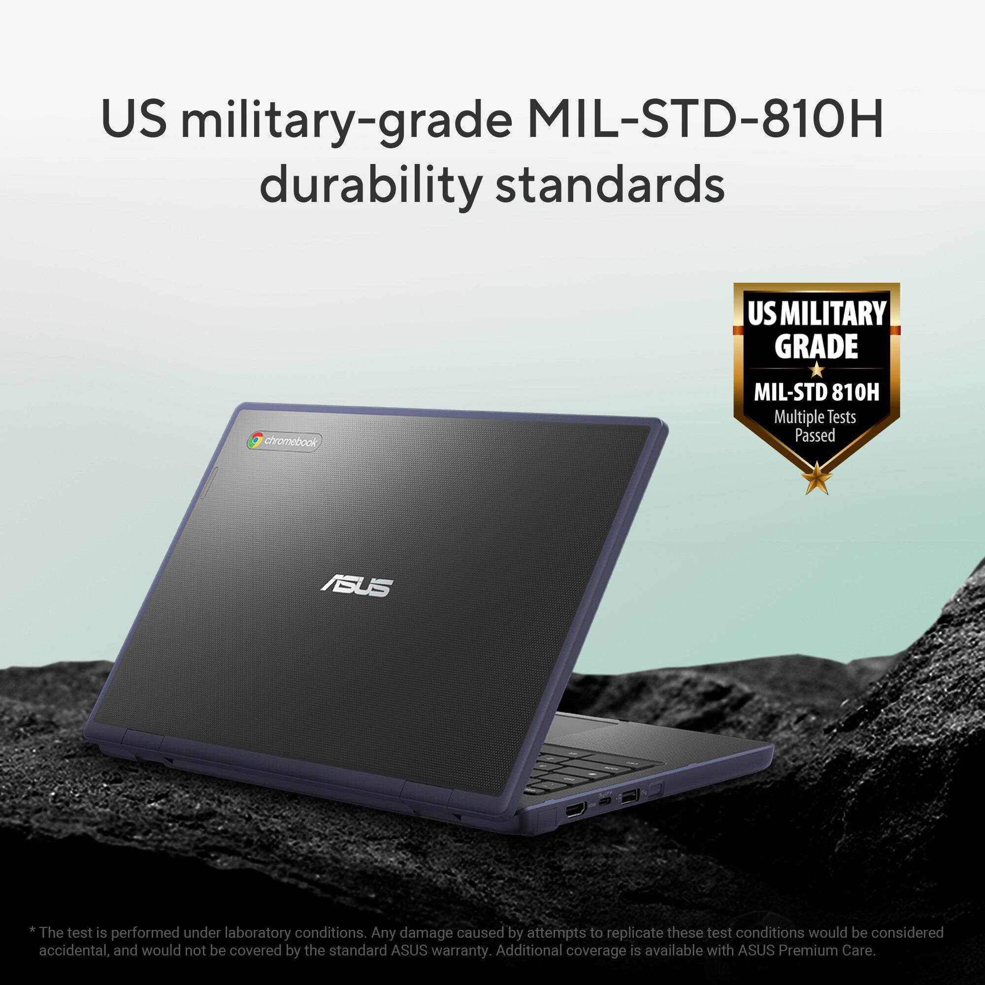 ASUS Chromebook Hybrid (2-in-1) - 31 cm (12.2") - Touchscreen - MediaTek Kompanio 520 - 4 GB LPDDR4x-SDRAM - 64 GB eMMC - Wi-Fi 6 - ChromeOS - Grey