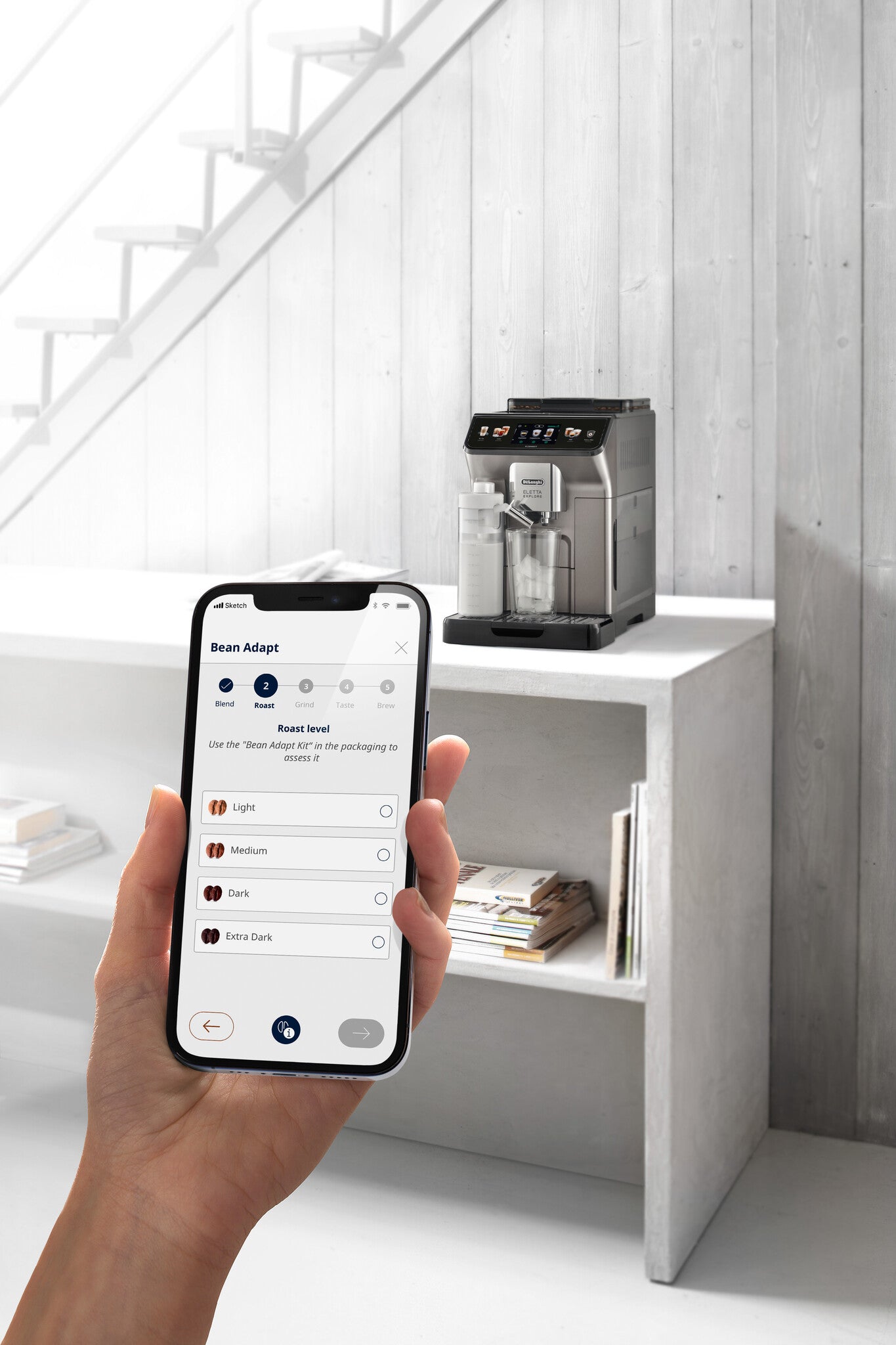 De’Longhi Eletta Explore - Bean to Cup coffee machine with Cold Brew Technology