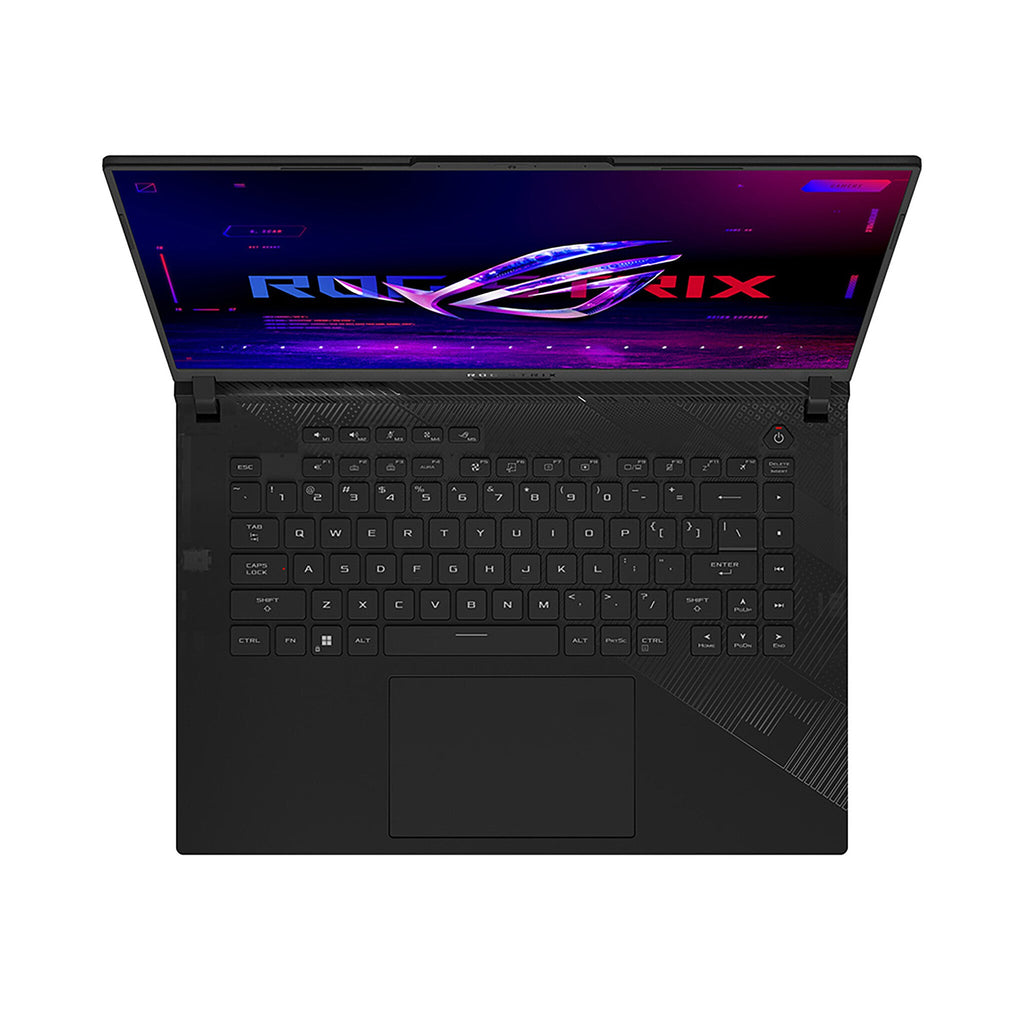 ASUS ROG Strix SCAR 16 Laptop - 40.6 cm (16") - Intel® Core™ i9-14900HX - 32 GB DDR5-SDRAM - 2 TB SSD - NVIDIA GeForce RTX 4080 - Wi-Fi 6E - Windows 11 Home - Black