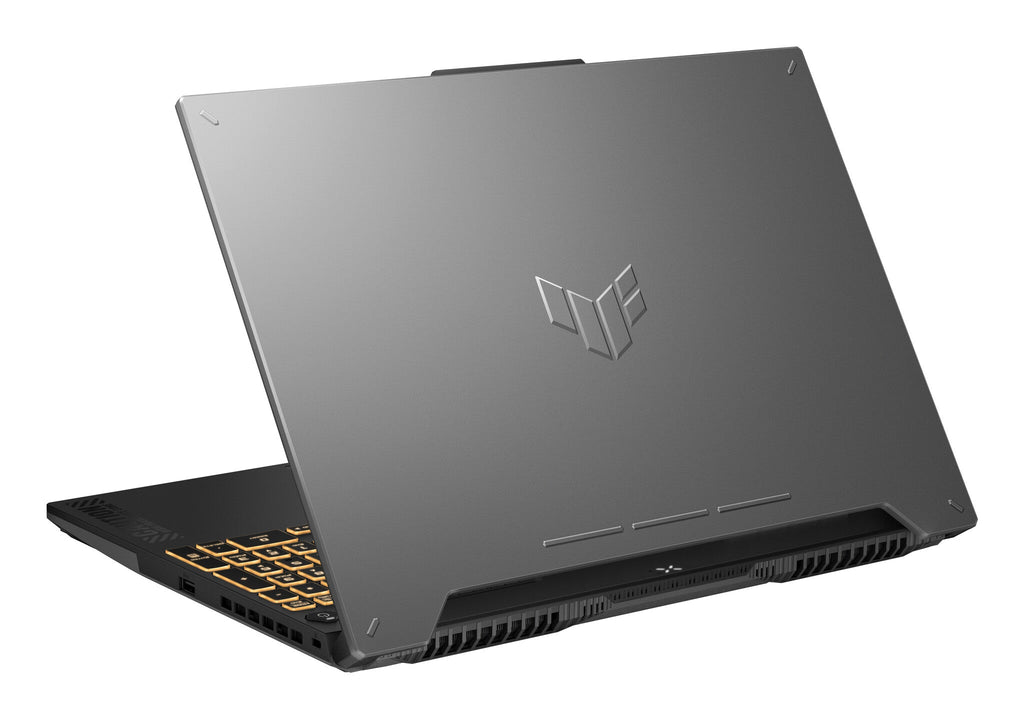 ASUS TUF Gaming F15 Laptop - 39.6 cm (15.6") - Intel® Core™ i7-13620H - 16 GB DDR5-SDRAM - 512 GB SSD - NVIDIA GeForce RTX 4050 - Wi-Fi 6 - Windows 11 Home - Black / Grey