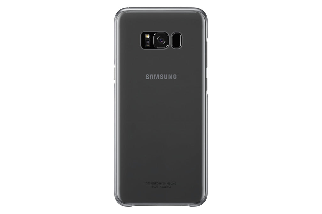 Samsung Clear Cover for Galaxy S8+ in Black