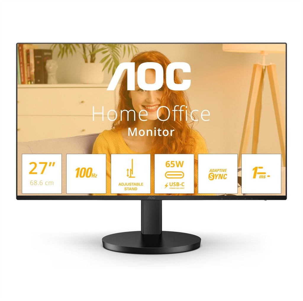 AOC B3 Q27B3CF2 - 68.6 cm (27") - 2560 x 1440 pixels QHD LED Monitor