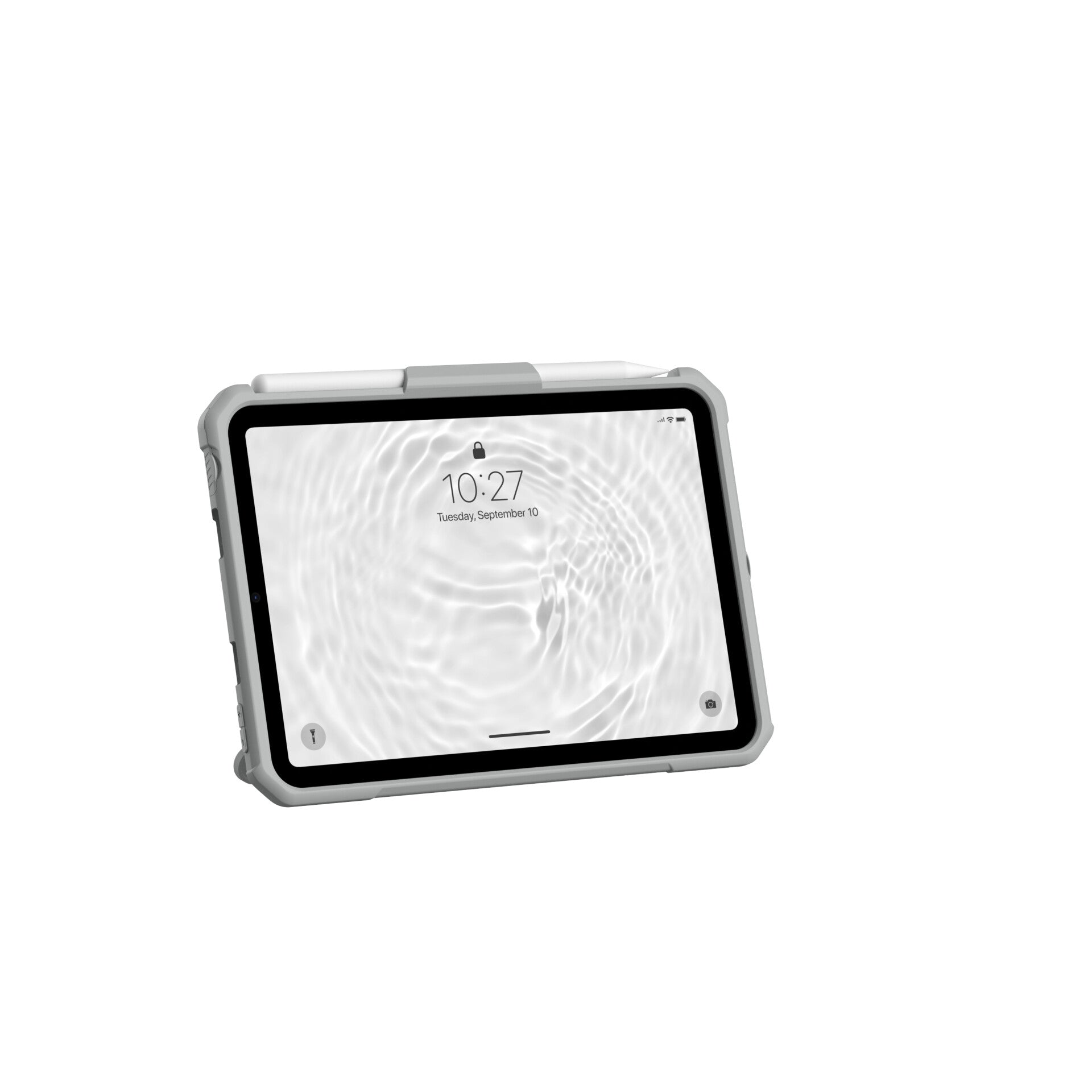 Urban Armor Gear Scout Series Healthcare for 8.3" iPad mini in Grey / White