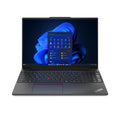 Lenovo ThinkPad E16 Gen 2 Laptop - 40.6 cm (16") - Intel Core Ultra 5 125U - 16 GB DDR5-SDRAM - 512 GB SSD - Wi-Fi 6E - Windows 11 Pro - Black