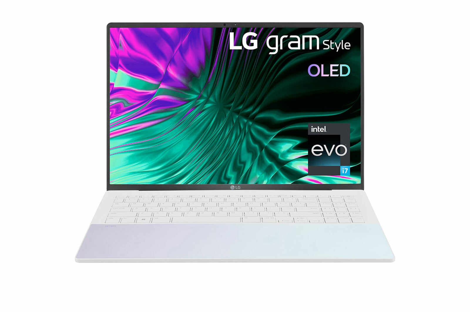 LG Gram Style Laptop - 40.6 cm (16") - Intel® Core™ i7-1360P - 32 GB LPDDR5-SDRAM - 2 TB SSD - Wi-Fi 6E - Windows 11 Home - Silver