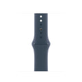 Apple MT2X3ZM/A - 41mm Storm Blue Sport Band - M/L