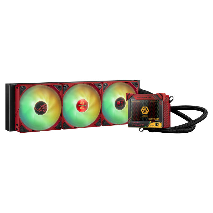 ASUS ROG RYUJIN III 360 ARGB "EVA-02 Edition" - All-in-one Liquid Processor Cooler - 360mm