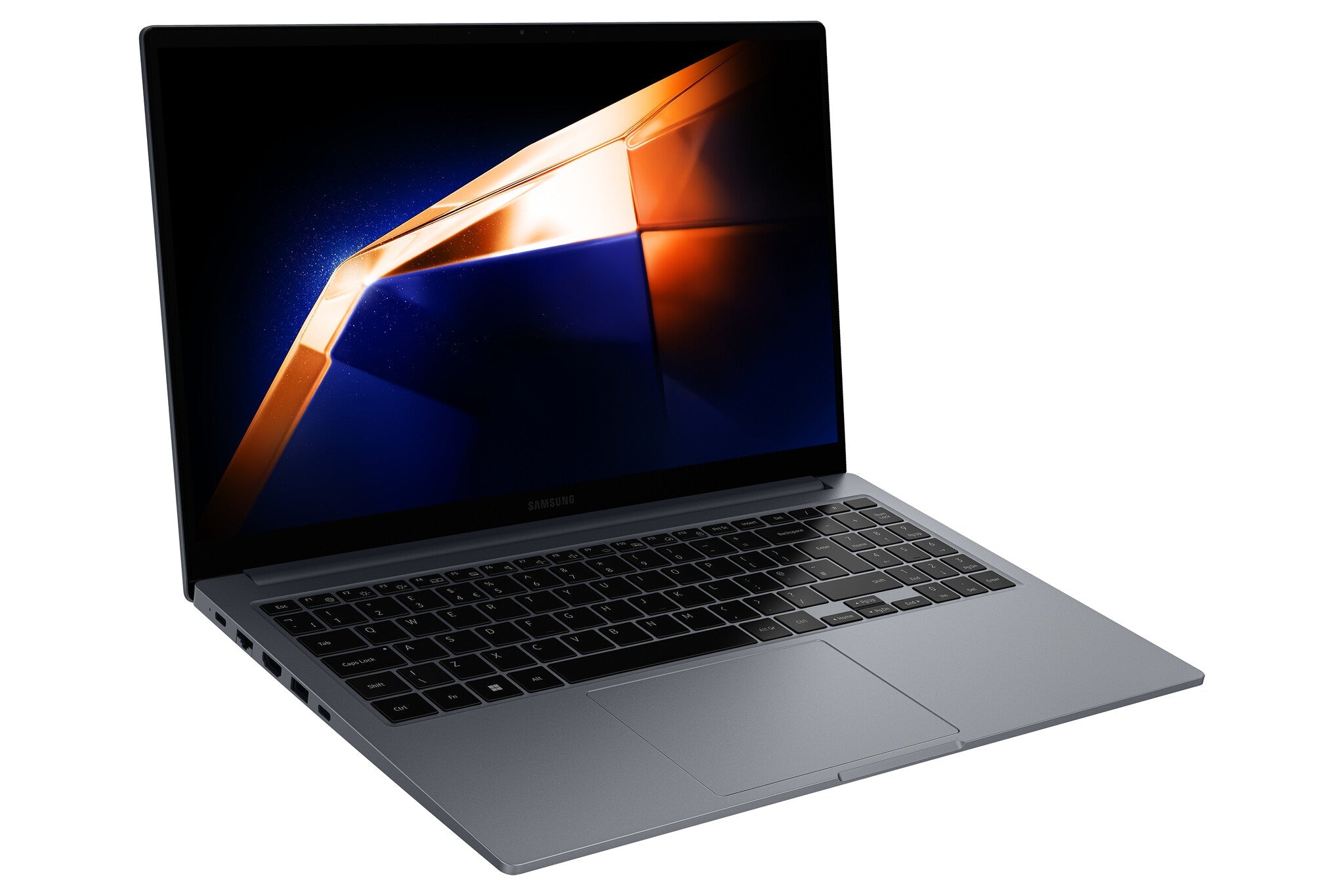 Samsung Galaxy Book4 Laptop -  39.6 cm (15.6") - Intel Core i5-120U - 8 GB LPDDR4x-SDRAM - 256 GB SSD - Wi-Fi 6 - Windows 11 Pro - Grey