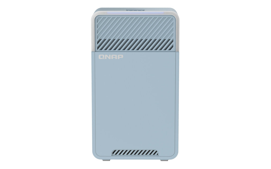 QNAP QMiro-201W - Gigabit Ethernet Dual-band (2.4 GHz / 5 GHz) wireless router in Blue