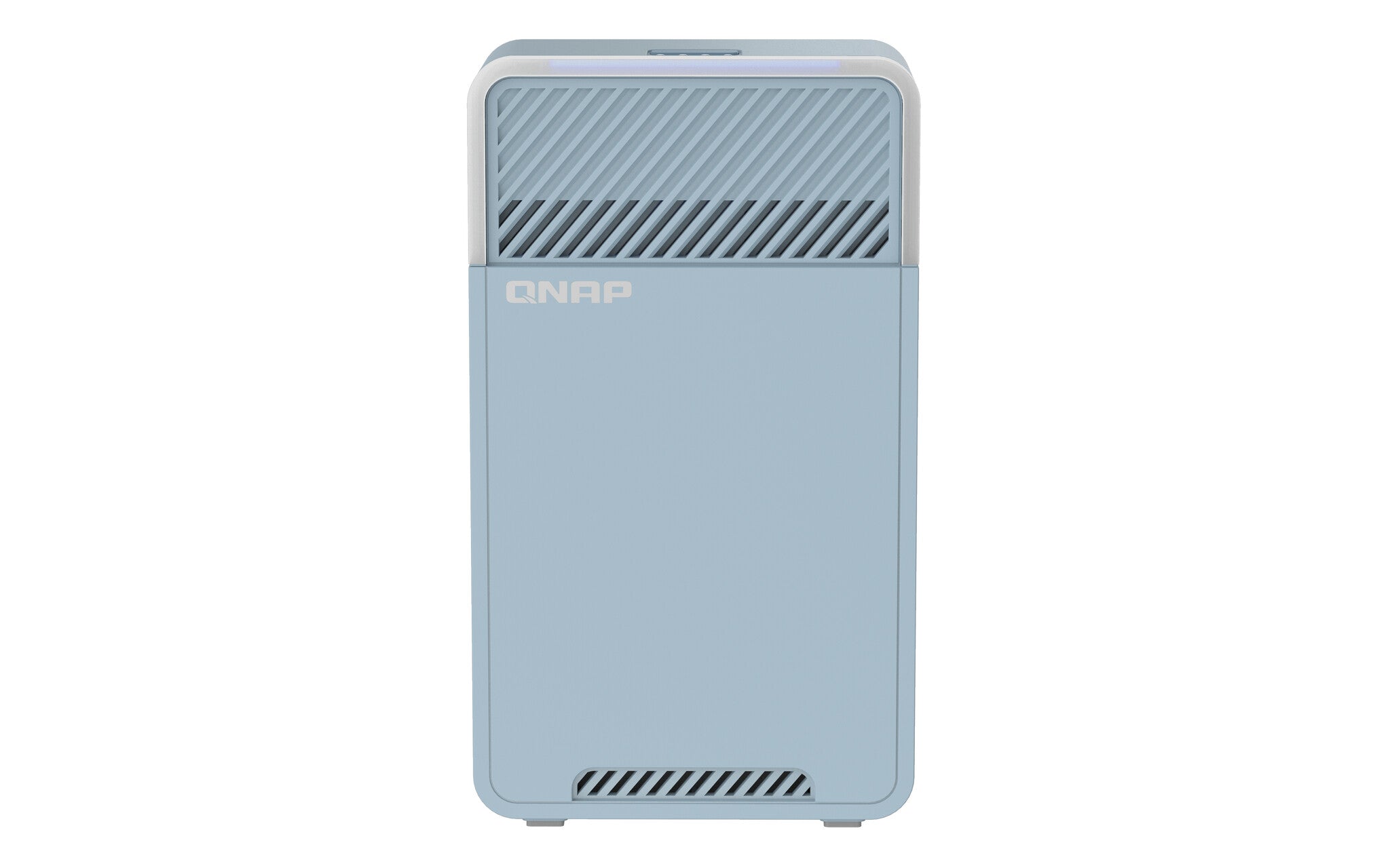 QNAP QMiro-201W - Gigabit Ethernet Dual-band (2.4 GHz / 5 GHz) wireless router in Blue